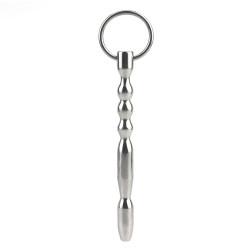 Generique Plug Penis Cum Thru Metal 10mm